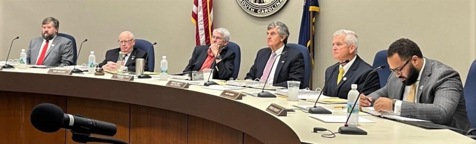 Spartanburg County Council on Thursday approved the first of three readings of a budget for 2022-23. A public hearing is scheduled during Monday's meeting.