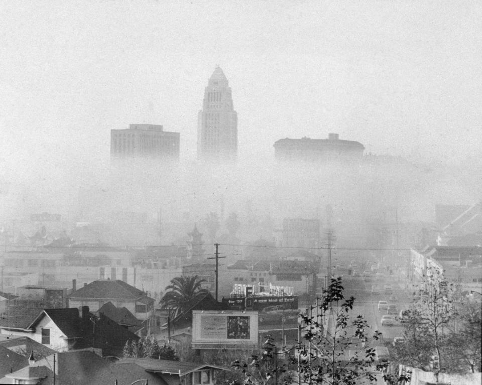 Smog In Los Angeles