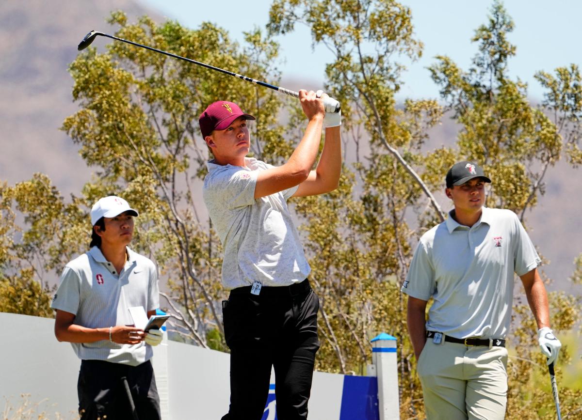 Arizona State claims final spot in NCAA Men's Golf Championship match play