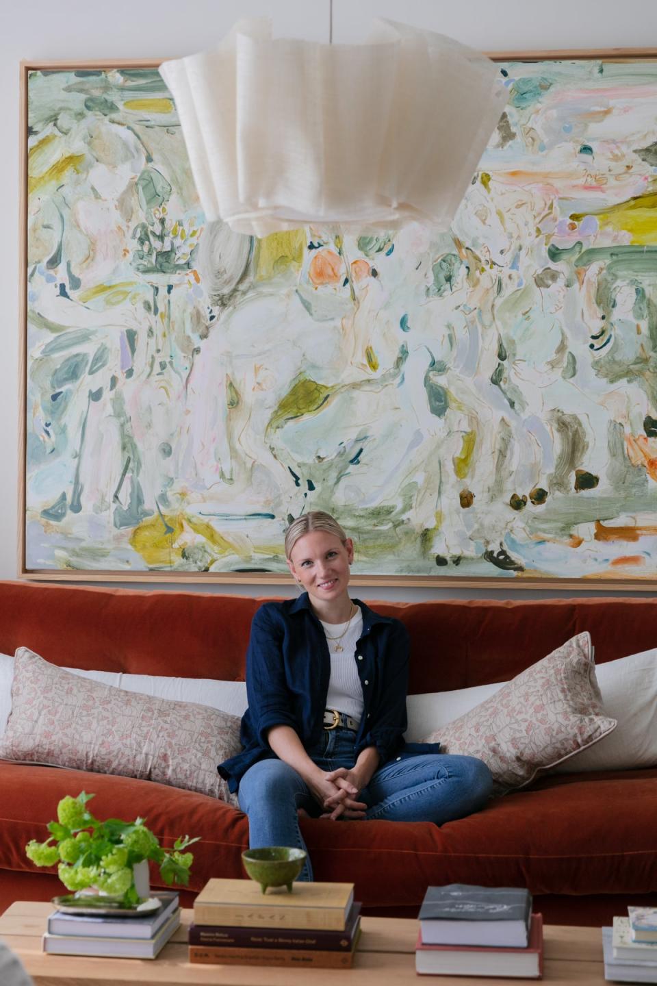 Rebecca Wakefield has partnered with the charity Furnishing Futures. (Mariell Lind Hansen)