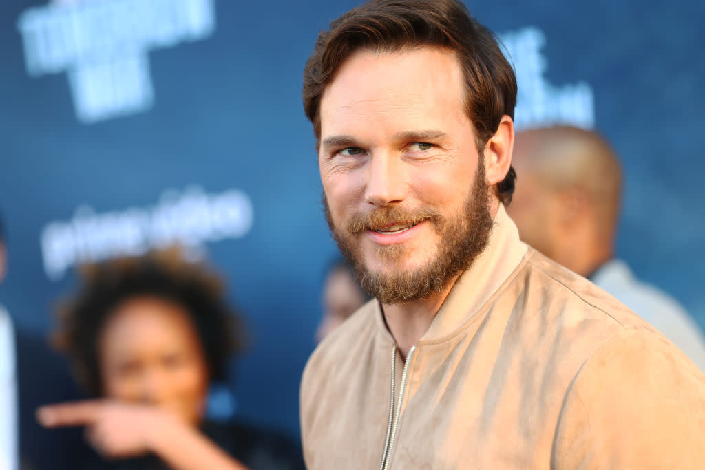 Chris Pratt received backlash for a social media post about his wife, Katherine Schwarzenegger. (Matt Winkelmeyer/Getty Images)