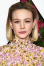 <p>This summer, follow Carey Mulligan's example and wear a high-shine cerise lipstick, instead of a traditional red or pink shade with your favourite floral dress. We'd recommend Estee Lauder's <a rel="nofollow noopener" href="https://www.esteelauder.co.uk/product/649/13698/product-catalog/makeup/lips/lipsticks/pure-color-crystal/lipstick?cm_mmc=GoogleBase-_-ShoppingFeed-_-Lips-_-Lipsticks&gclid=Cj0KCQjwu_jYBRD8ARIsAC3EGCIfJ71zm6UD2x0UE8XMib7qeYwwp8Y6UtIB0gkOClDofInGJ7Z4zN4aAke_EALw_wcB&gclsrc=aw.ds&dclid=CIPc-au4y9sCFSE10wodKnYODg#/shade/Passion-Fruit---Shimmer" target="_blank" data-ylk="slk:Pure Color Crystal Lipstick in Passion Fruit;elm:context_link;itc:0;sec:content-canvas" class="link ">Pure Color Crystal Lipstick in Passion Fruit</a>, £23, or Mac's <a rel="nofollow noopener" href="https://www.maccosmetics.co.uk/product/13854/36169/products/makeup/lips/lipstick/cremesheen-lipstick?cm_mmc=GoogleBase-_-ShoppingFeed-_-Lips-_-Lipstick&gclid=Cj0KCQjwu_jYBRD8ARIsAC3EGCJA06Vll1B8XPleztesP3aqksG3qLgd3lHX8P1uOGLPxIptuNoSYysaAirGEALw_wcB&gclsrc=aw.ds&dclid=CI3EiO24y9sCFSsg0wodxTMKEA#/shade/Lickable" target="_blank" data-ylk="slk:Cremesheen Lipstick in Lickable;elm:context_link;itc:0;sec:content-canvas" class="link ">Cremesheen Lipstick in Lickable</a>, £17.50. Both will add a youthful glow to your complexion and stop your outfit looking too twee by complementing but not matching the flowery design.</p>