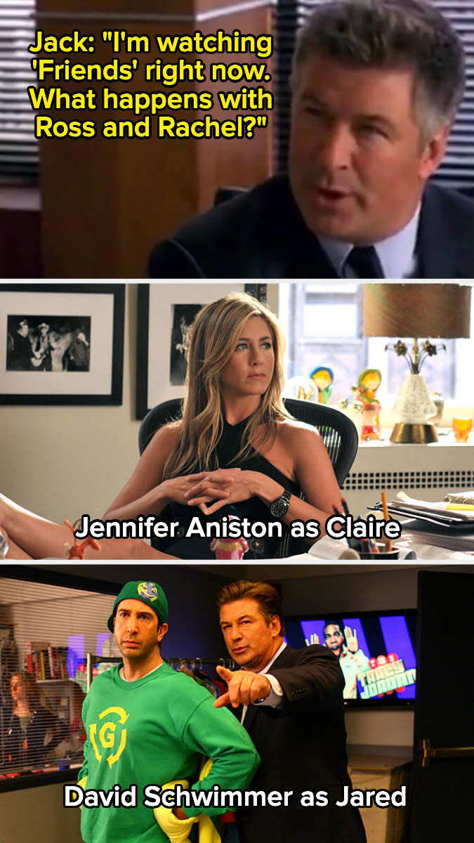 Screenshots from "30 Rock"