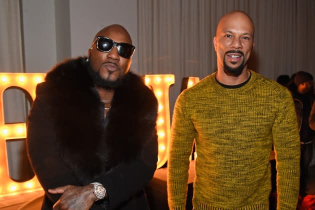 Jeezy and Common in 2016. - Credit: Kevin Mazur/Getty Images