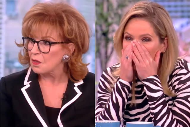 <p>ABC</p> Joy Behar calls an Italian woman a 'bitch' on 'The View'