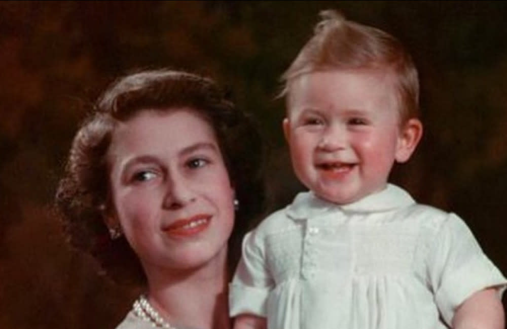 King Charles has marked his first Mother’s Day without the Queen by sharing a childhood photo of him standing on her knee with a poignant message – Copyright Royal Collection Trust, His Majesty King Charles III 2023
and Her Majesty The Queen Consort credit:Bang Showbiz