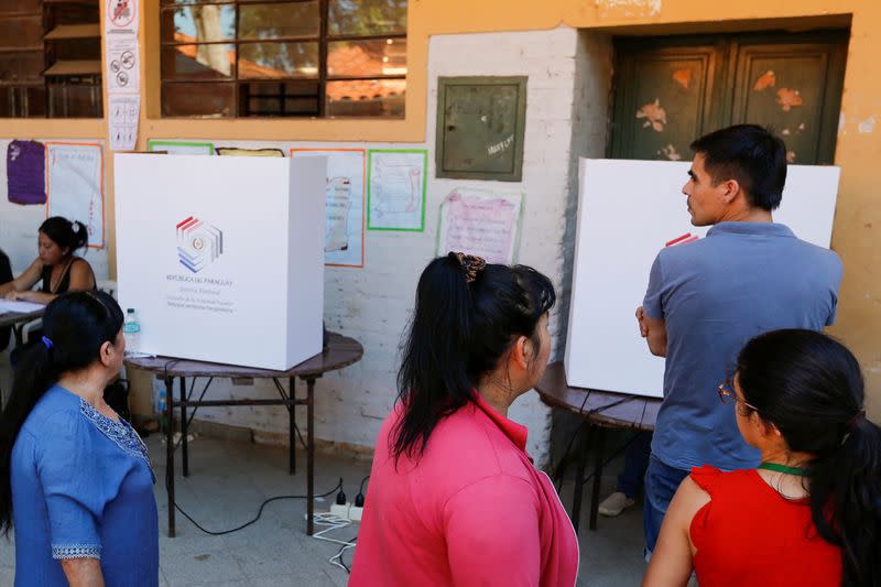 Paraguay holds general elections