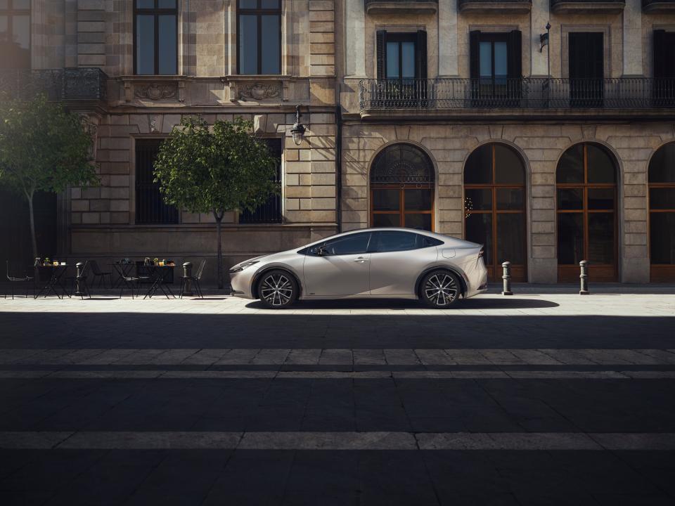 The 2023 Toyota Prius debuts at the Los Angeles auto show Nov. 18-27.