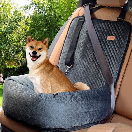 BOCHAO Dog Car Booster Seat