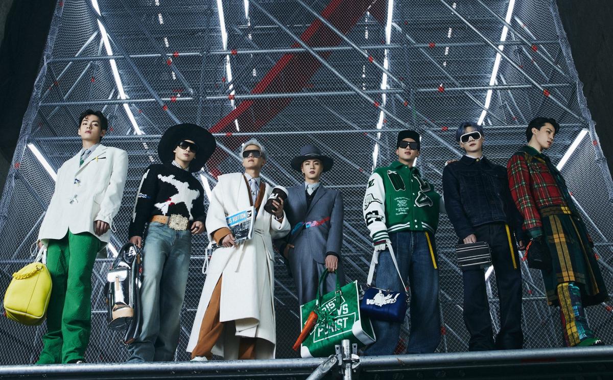 Louis Vuitton's Spring 2020 menswear campaign explores the beauty