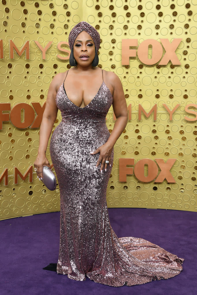 LOS ANGELES, CALIFORNIA - SEPTEMBER 22: Niecy Nash attends the 71st Emmy Awards at Microsoft Theater on September 22, 2019 in Los Angeles, California. (Photo by Frazer Harrison/Getty Images)