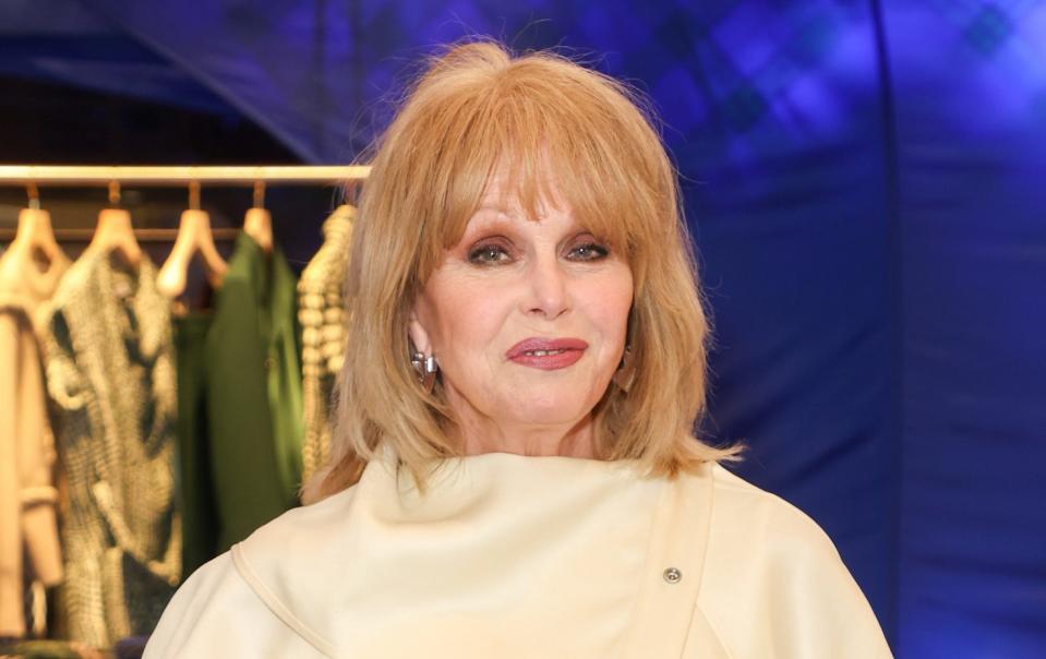 Joanna Lumley