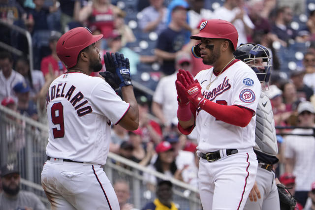 Reviewed call aids Nats' rally in 7-6 win over Guardians - WTOP News