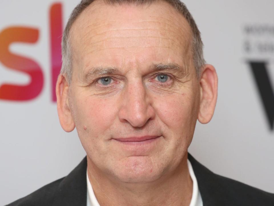 Christopher Eccleston (Getty Images)