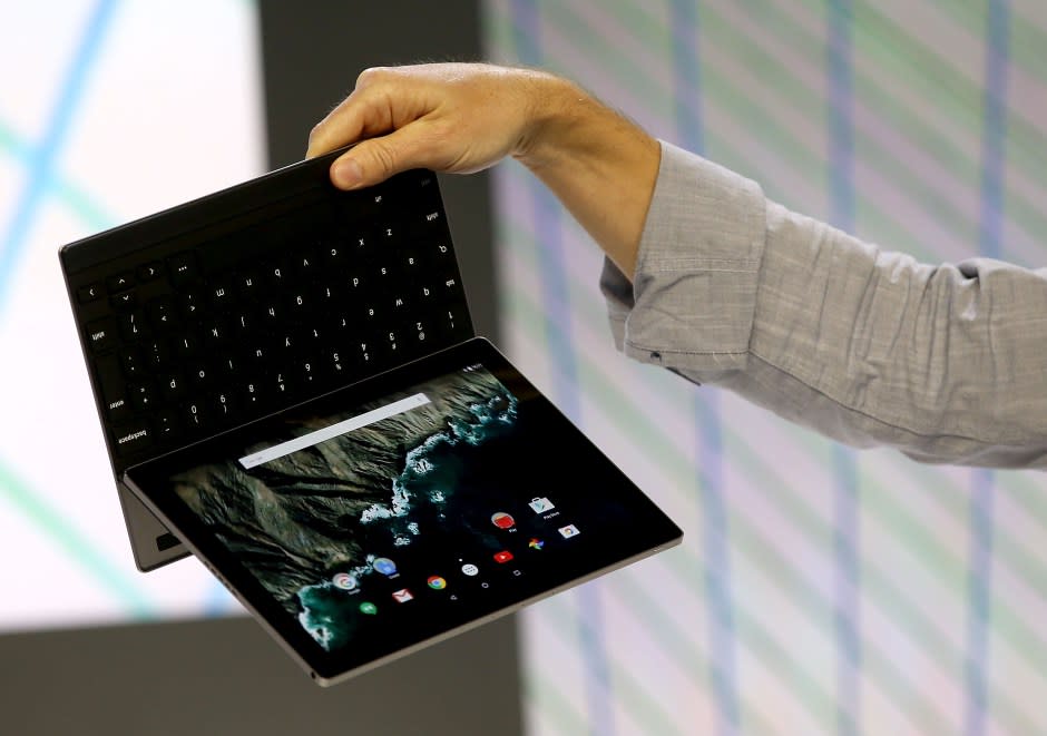 狙擊 iPad Pro！Google 新揭曉 Pixel C 高階混合平板