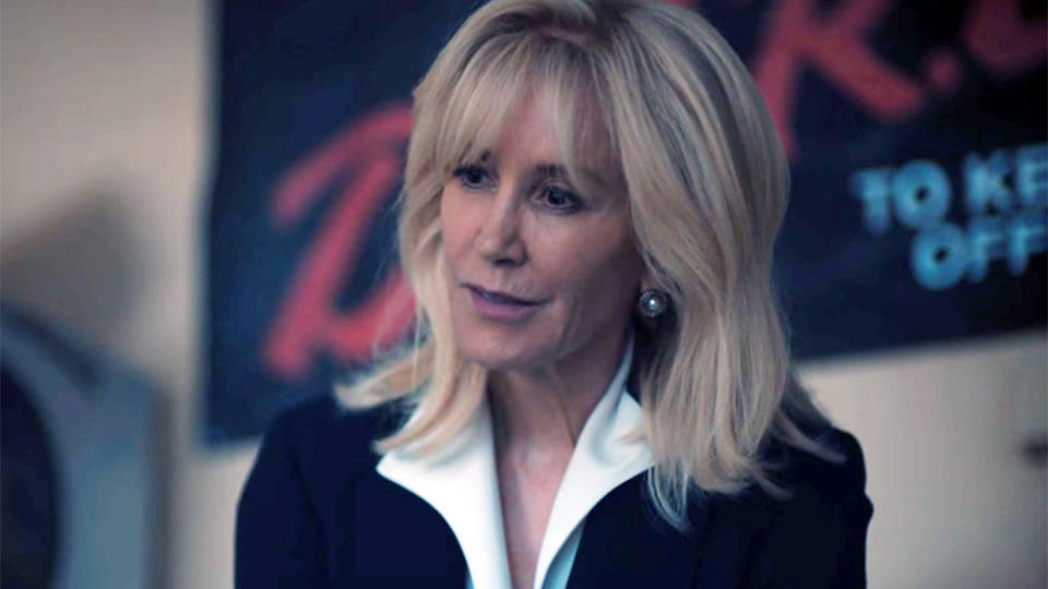 Felicity Huffman as Linda Fairstein in When They See Us (Credit: Netflix)