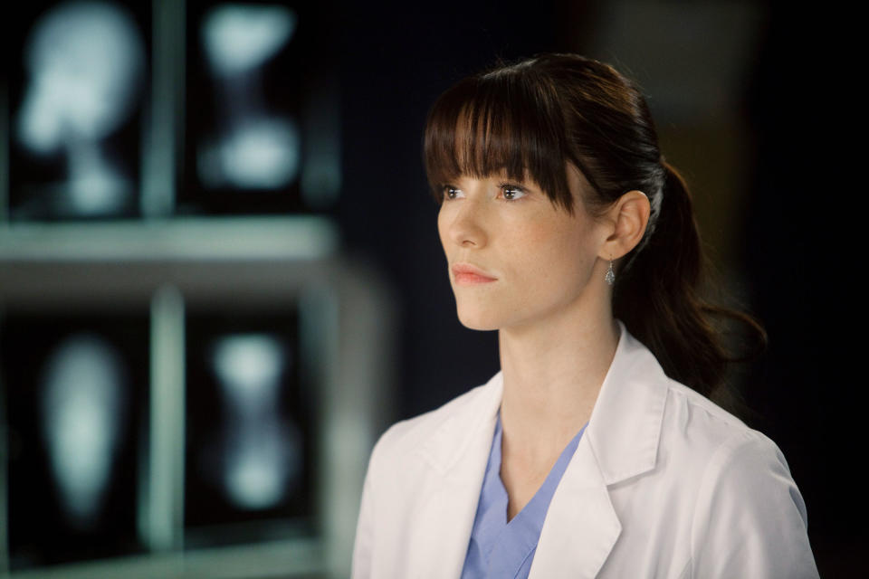 Chyler Leigh as Lexie Grey<span class="copyright">Randy Holmes—Disney General Entertainment Content/Getty Images</span>