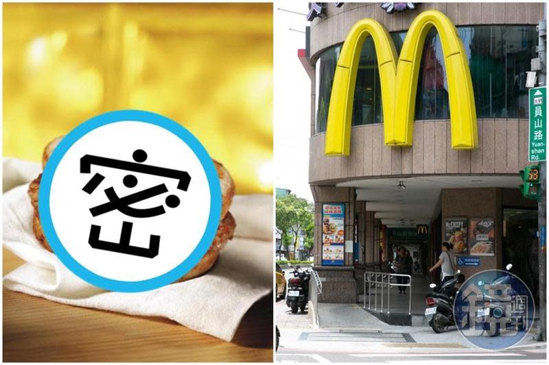 麥當勞會應各國飲食推出不同商品，國外限定熱門「McGriddles系列」引發台網友共鳴。（翻攝自美國麥當勞官方網站／資料照）