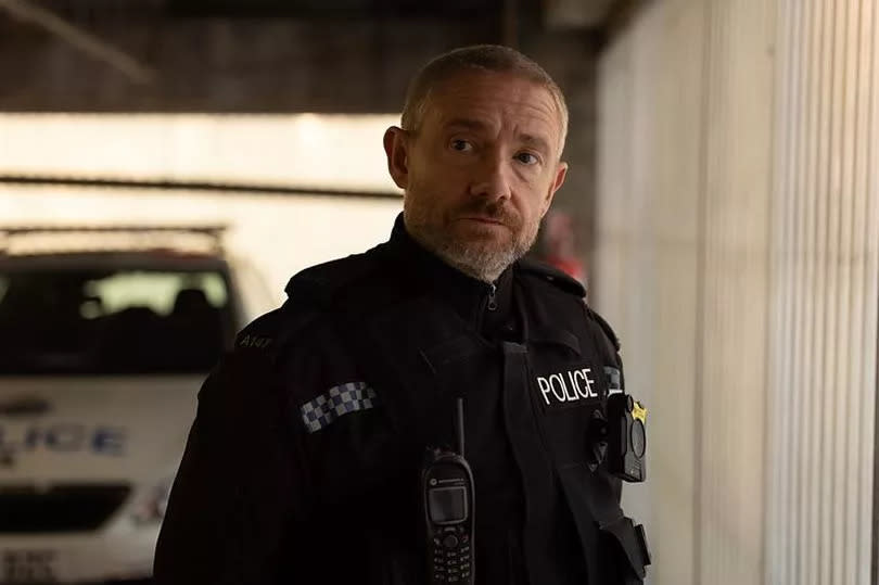 Martin Freeman is back as night response officer Chris Carson in The Responder