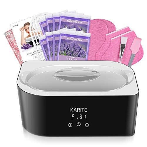 5) Karite Paraffin Wax Bath