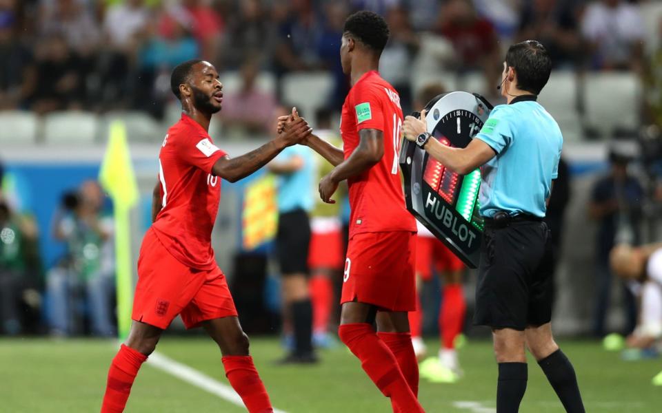 Sterling's foundation would help those supported by Marcus Rashford - Getty Images