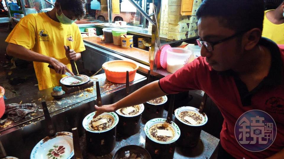 「Murni Martabak Piring」賣的是從中國福建傳過來的煎餅。