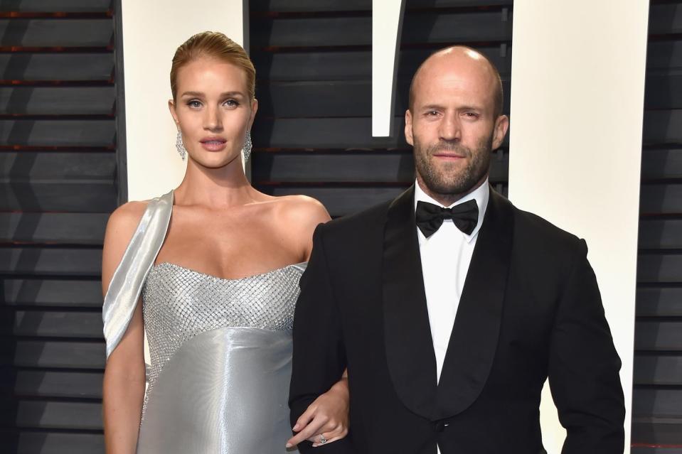 Jason Statham and Rosie Huntington-Whiteley, 20 years