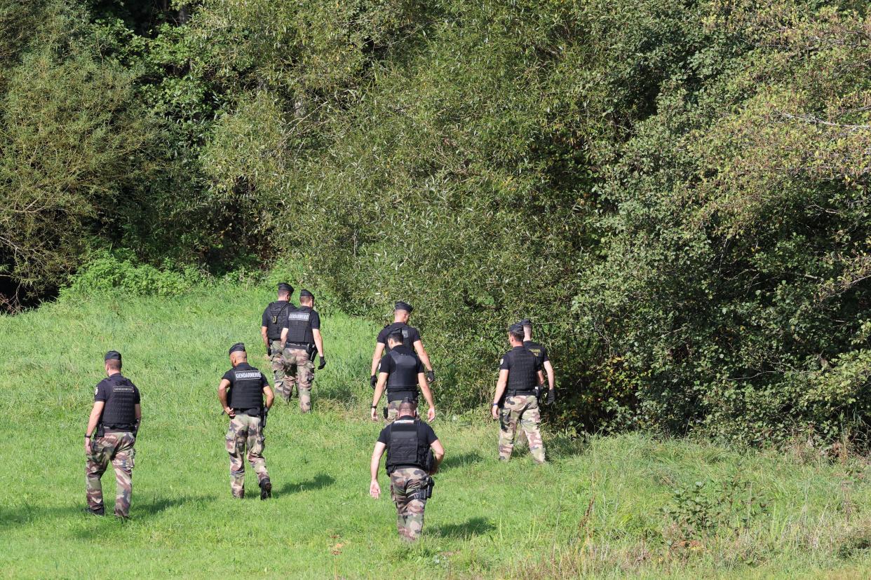 Malgré de nombreuses recherches effectuées par des gendarmes et bénévoles depuis un mois, Lina n'a toujours pas été retrouvée. (Photo Frederick FLORIN / AFP)