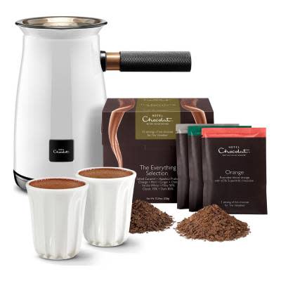 Hotel Chocolat The Velvetiser Hot Chocolate Machine (Platinum