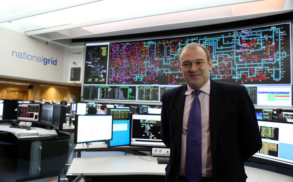 Davey visits Electricity National Control Centre