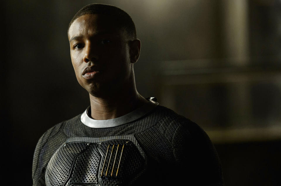 Michael B. Jordan as Johnny Storm