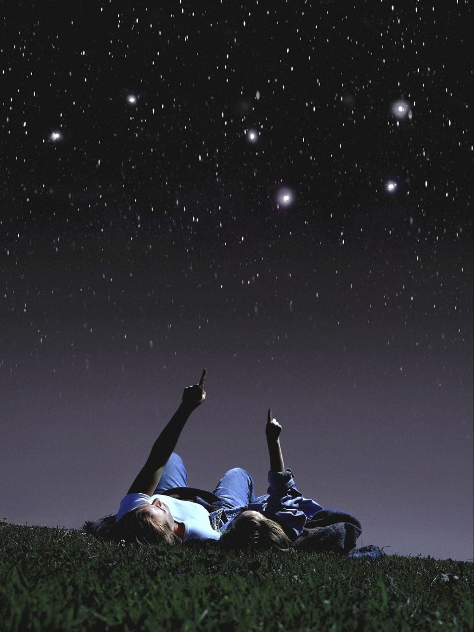 7) Go stargazing