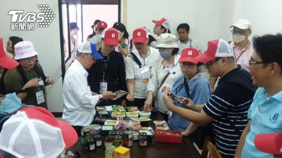 東華師生參訪泰國食品工廠。（圖／國立東華大學）