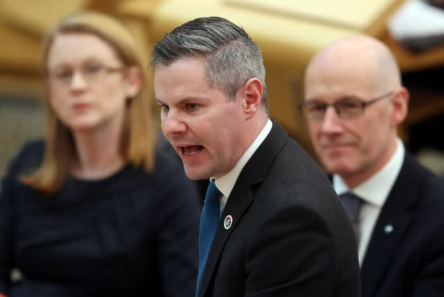 Scottish Finance Secretary Derek Mackay