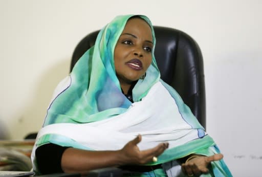 Suleima Sharif, who heads a government committee combatting violence against women, says systemic such violence -- including by law enforcers -- constrains female participation in politics