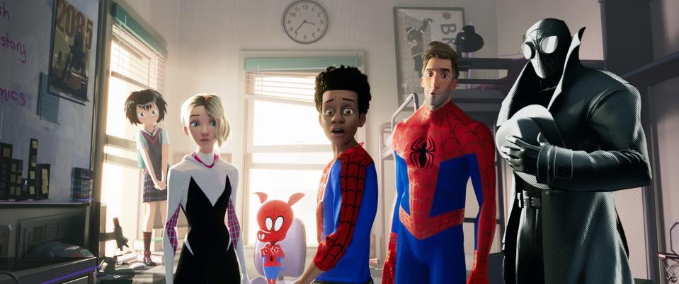 Spider-Man: Into the Spider-Verse, 2018.