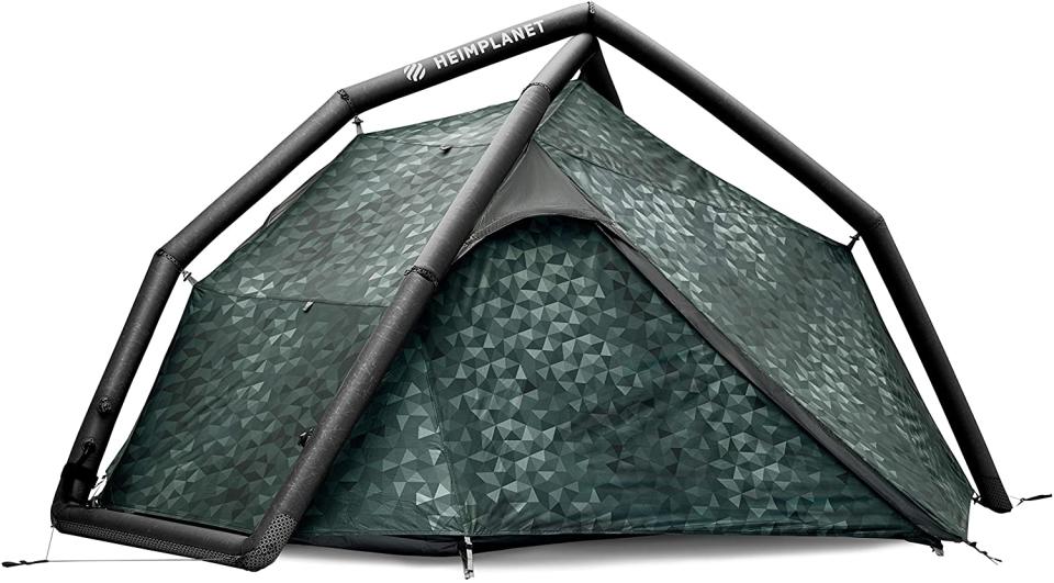 Geo dome inflatable tent