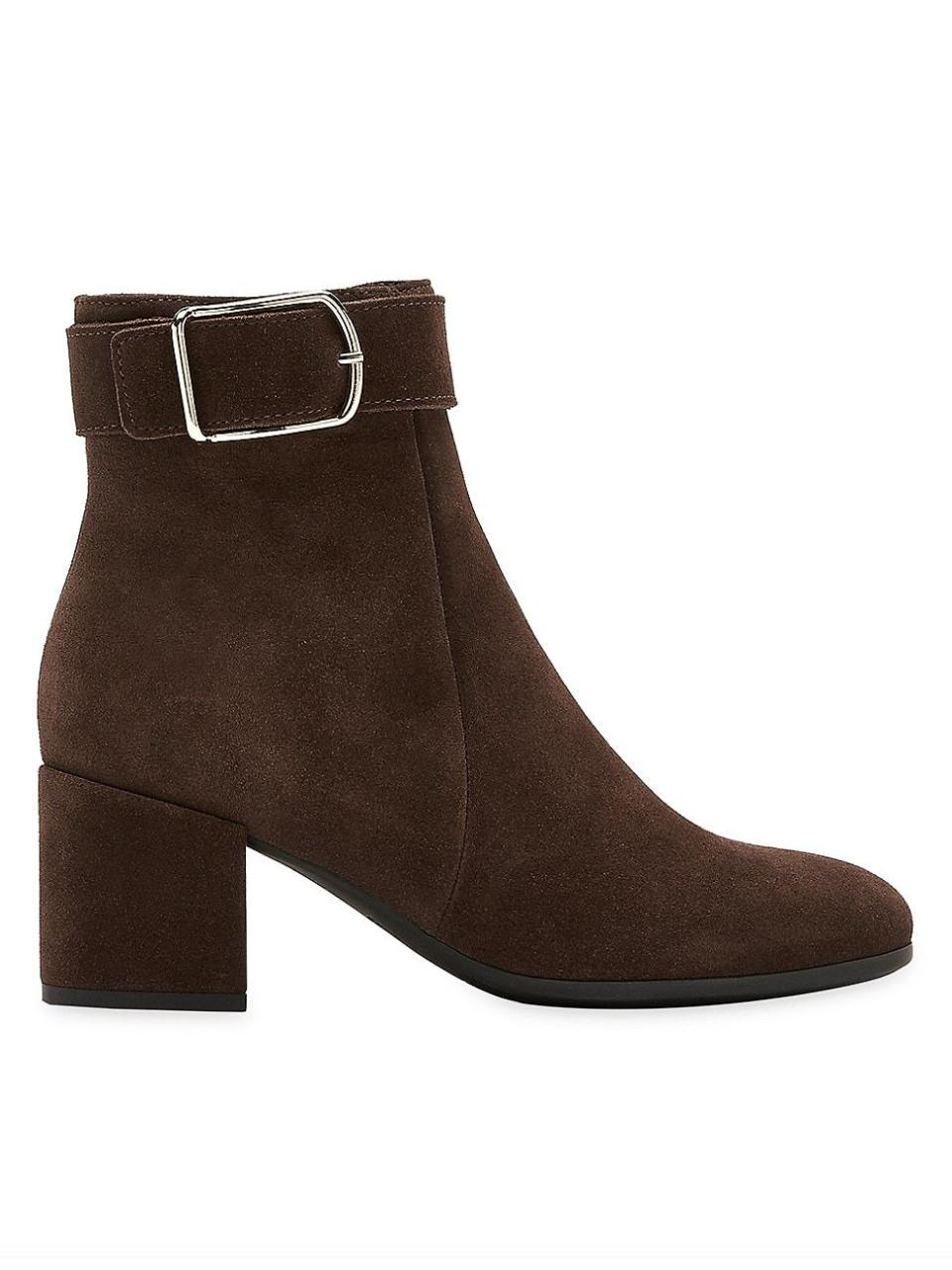 23) Jesse Suede Booties