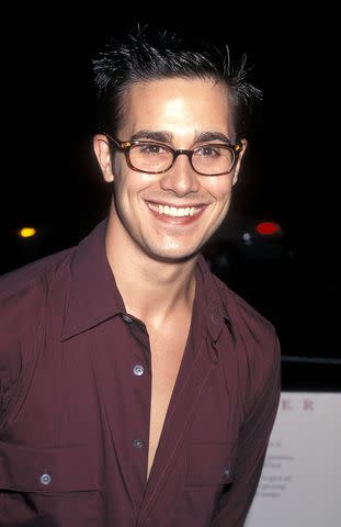 <p>Ron Galella, Ltd./Ron Galella Collection via Getty</p> A young Freddie Prinze Jr.