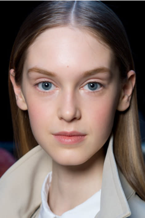 Want great skin like this DKNY model? To get started, stop stressing!