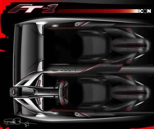 傳奇跑車Supra重生 Toyota FT-1 Concept