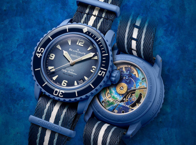 Where Can You Get The Blancpain x Swatch Bioceramic Scuba