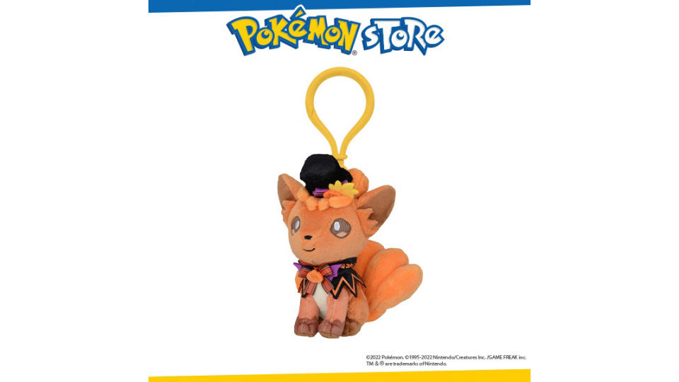 Pokémon Center Original Bag Charm Vulpix Halloween Harvest Festival. (Photo: Shopee SG)