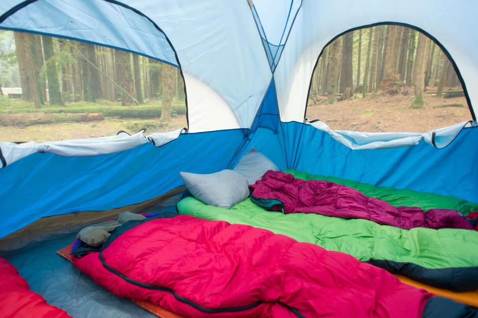 Nobody likes sleeping in a stinky tent so air yours out and wash it if needed before rolling it up and packing it in the car.