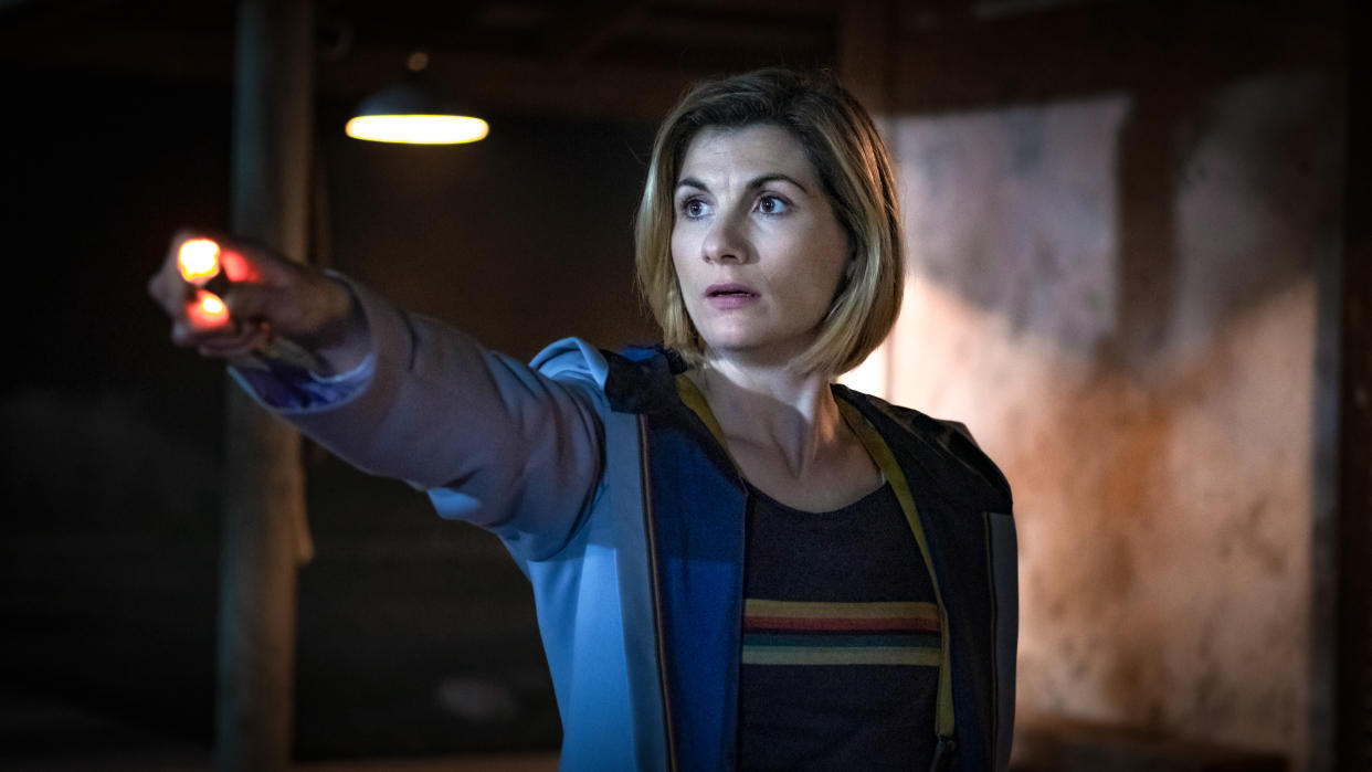 The Doctor (JODIE WHITTAKER) (BBC / BBC Studios)