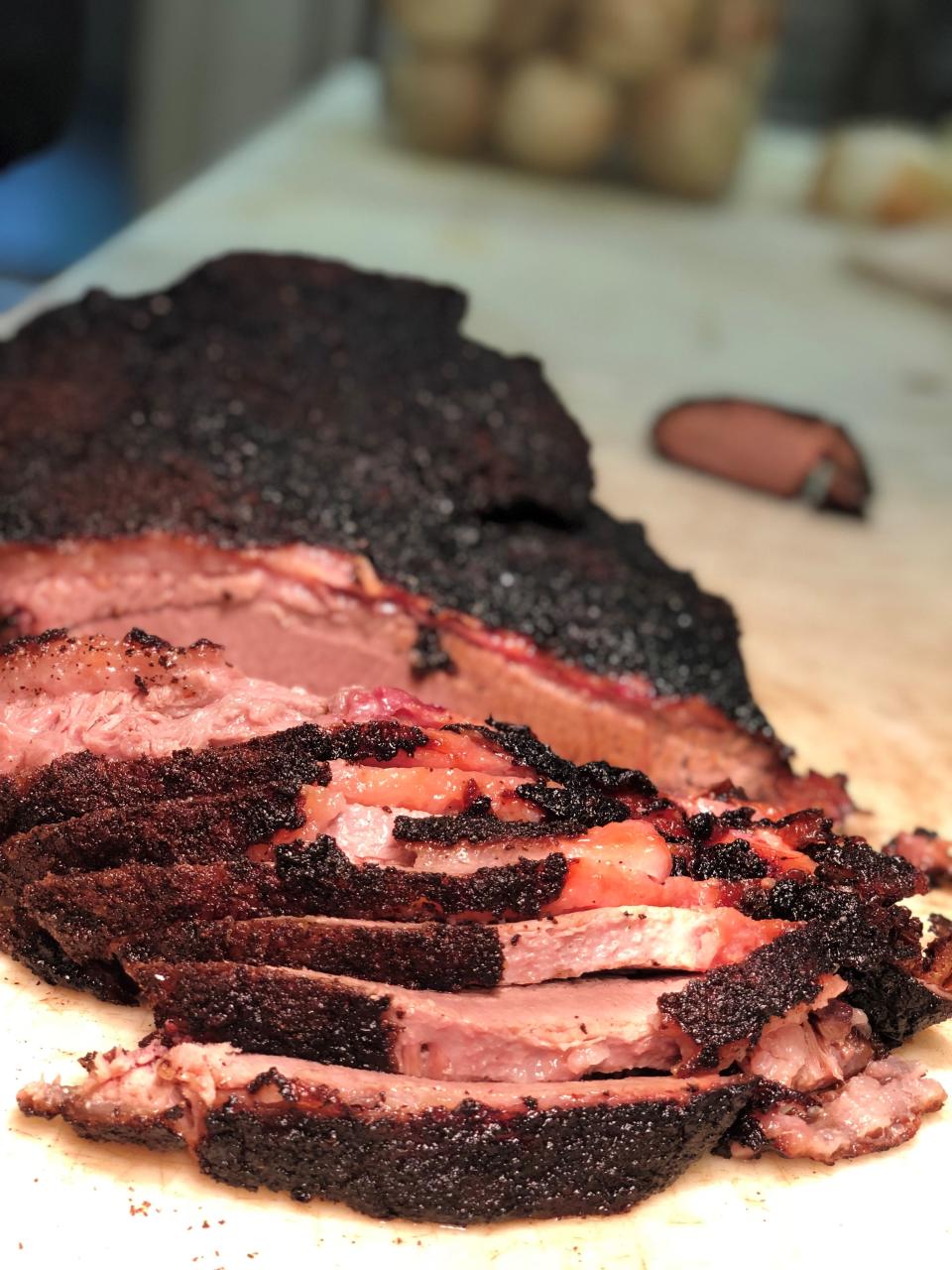 In 2023, Haywood Smokehouse was ranked No. 1 on Yelp's Top Brisket in the U.S. and Canada. The WNC restaurant has locations in Dillsboro, Franklin and Waynesville.