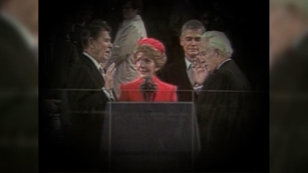 Nancy Reagan Remembered for Role As First Lady