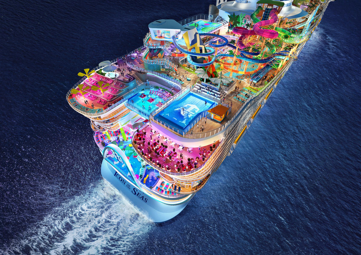 Royal Caribbean introducing brand new bars and venues on Icon of