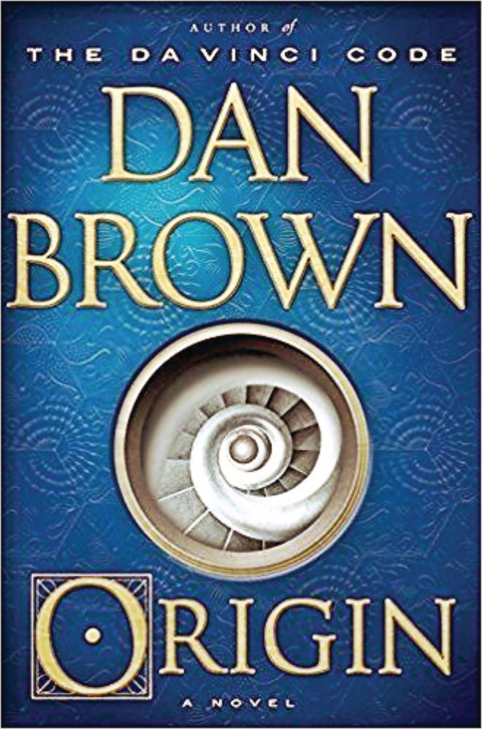 Origin 
 by Dan Brown
