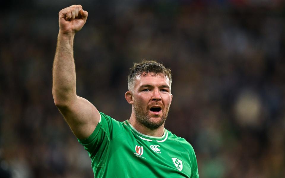 Peter O'Mahony -  Ireland's unlikely Rugby World Cup anthem needs to inspire them through run of brutal games